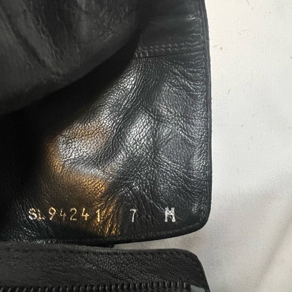 Stuart Weitzman Black Nappa Leather Silver Studded
GoWest Moto Boots 7 - Picture 3 of 9